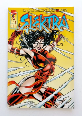 Panini Marvel Comics - MARVEL SPECIAL #23 - ELEKTRA (Finale / 148 Seiten) / Z1 - Bild 1 von 4