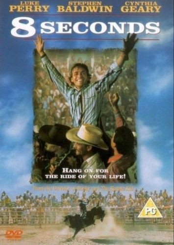 8 Seconds DVD Luke Perry Bull Riding True Story New & Sealed Region 2