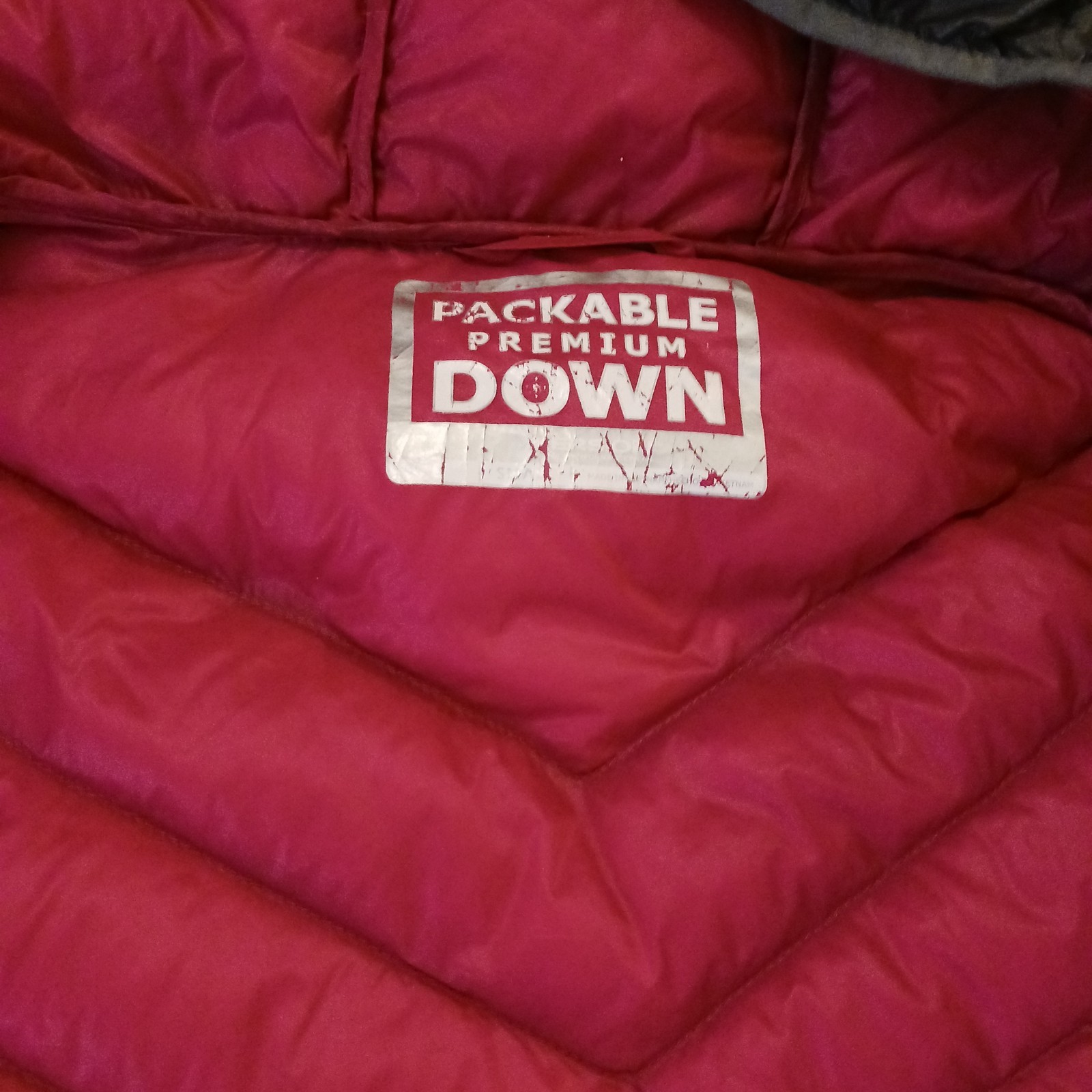 Xersion Packable Premium Packable Down Jacket Gra… - image 5