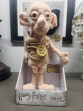 Harry Potter Dobby Interactive Plush Soft Toy Interactive Noble Collections NEW