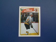 1988-89  O.P.C  # 73  RAY BOURQUE  BOSTON BRUINS