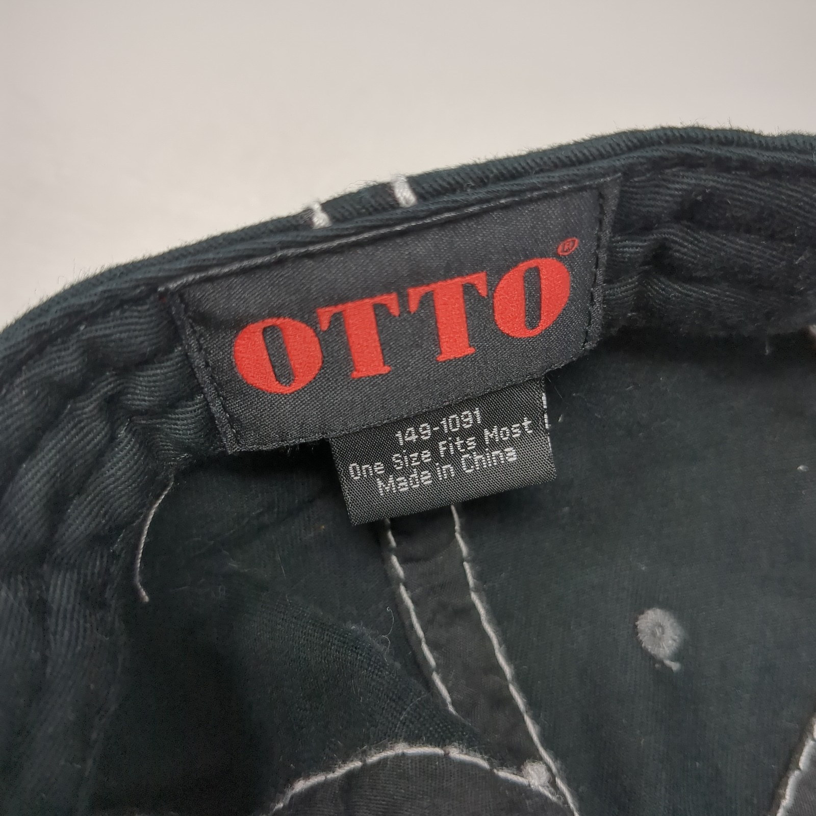 Heart Flag Strapback Hat Multi One Size Colorbloc… - image 9