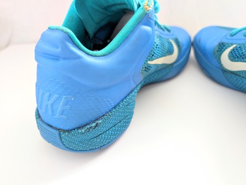 Nike Zoom Hyperfuse Low 2011 James Harden OKC Azul Zapatos de Baloncesto para Hombres Reino Unido 9 ✅ - Imagen 11 de 11