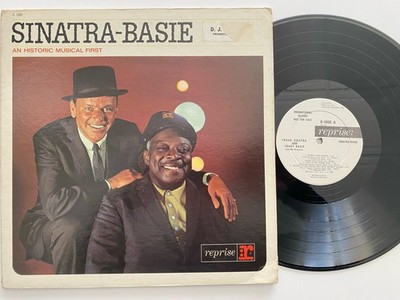 Frank Sinatra/Count Basie - Sinatra-Basie - Reprise R-1008 1963 White Label VG++