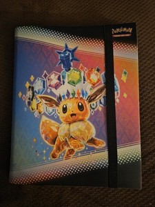 pokemon card binder ebay 4-Pocket Trading Card Binder for Pokemon Cards – Forzarocket® main image 1