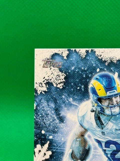 Select Card Inserts 2026 Topps Holiday Football Frozen Fields Inserts Pick Your Card | eBay