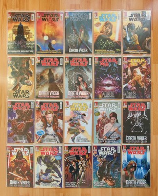 STAR WARS HEFTSERIE   VOLUME 2 | Nr. 1 - 47 | ZUR SELBST AUSWAHL | PANINI