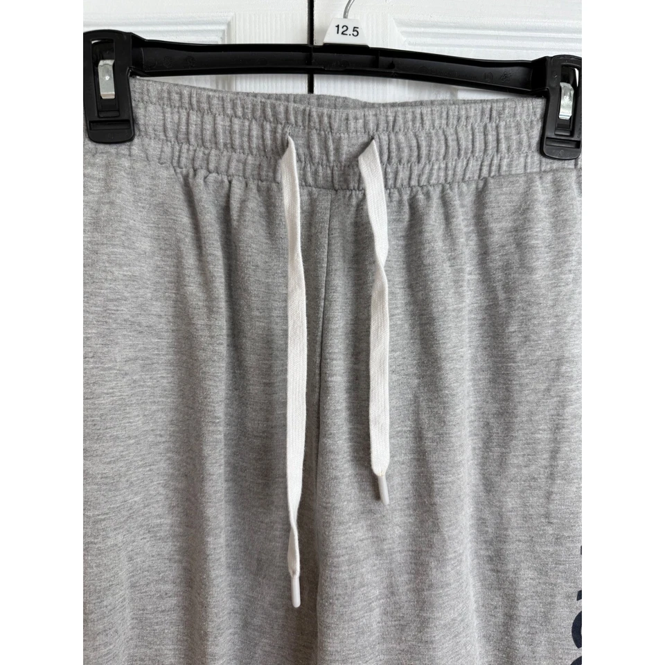 Lacoste Para Hombres Ropa de Dormir Pantalones de Salón Pista Joggers Gris Negro Dorado Rayas Laterales L Foto 4 de 4