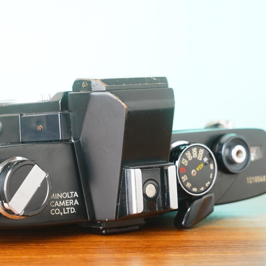 Complete Product Minolta Srt Super Black 50Mm F1.4 48/425