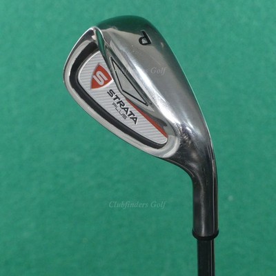 Callaway Strata Plus 2019 PW Pitching Wedge Factory Steel Uniflex