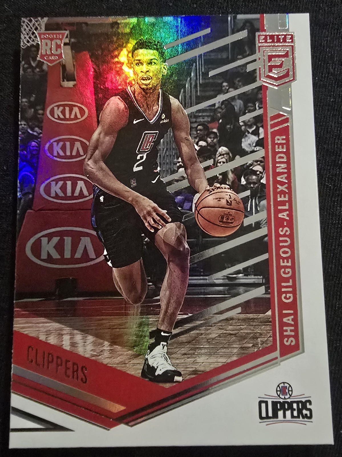 2018-19 Panini Chronicles Elite Shai Gilgeous-Alexander Rookie RC #274 MVP 🔥