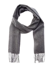 Portolano Cashmere Scarf Women's Grey