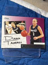 Diana Taurasi 2004 SAGE Hit The Write Stuff #1 Rookie Card RC
