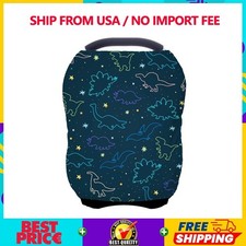 Multi-use Car Seat Covers Canopy Cover, Breathable Breastfeeding Cover for Bbies