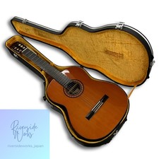 Alhambra No.4 Vintage Acoustic Guitar 1975 Kono Stamp
