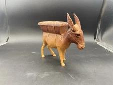 Vintage Mechanical Donkey Mule Cigarette Dispenser !! Works Great !!!