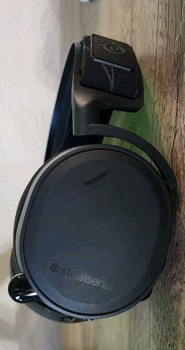 SteelSeries Arctis 7 Wireless Headset - Black (HS-00013TX) for