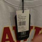 Atlanta Hawks T Shirt  2XL. $50 New Beautiful Shirt — photo 3