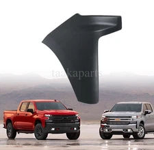 Front Bumper End Cap For 2019-2022 Chevy Silverado 1500 Extension Passenger Side