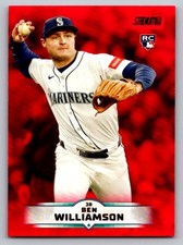 2025 Stadium Club #163 Ben Williamson Red Foil