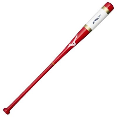 MIZUNO Mizuno Baseball/Softball Pak Knock Schläger 1CJWK174 rot von JP