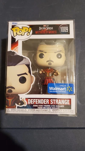 Funko Pop Defender Strange #1009 Multiverse Walmart Exclusive w/Protector