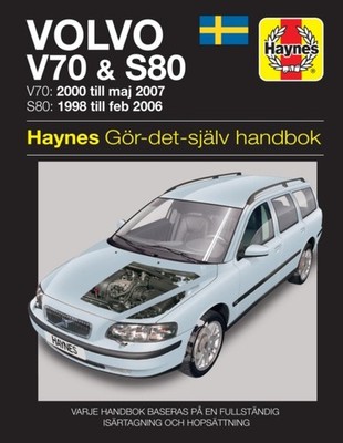 VOLVO V70 S80 SWEDISH by Haynes Publishing Paperback Self Help Business