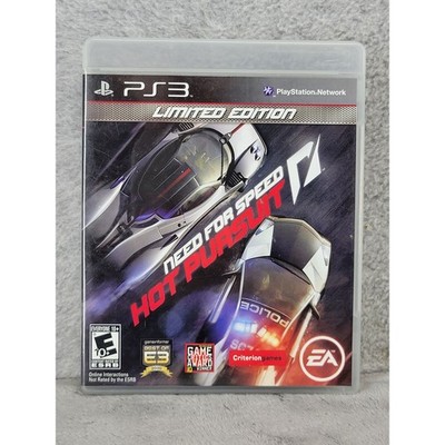 Need for Speed Hot Pursuit Limited Edition Sony PlayStation 3 PS3 BLUS-30566LE