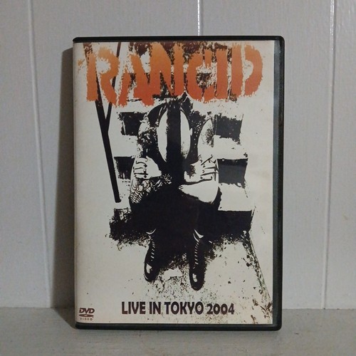 Rancid DVD Live In Tokyo 2004 Punk Rock Concert
