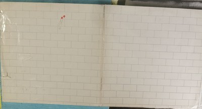 Pink Floyd - The Wall  Harvest 1C 198-63410/11  2 LP  GAT  OIS  1979