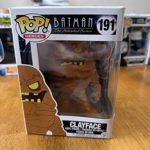 Funko Pop! Vinyl: DC Universe - Clayface #191