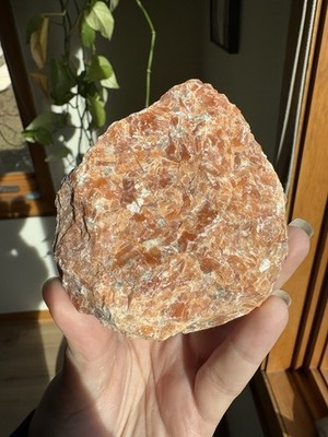 Raw Orchid Calcite 