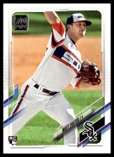2021 Topps Matt Foster Rookie Chicago White Sox #426