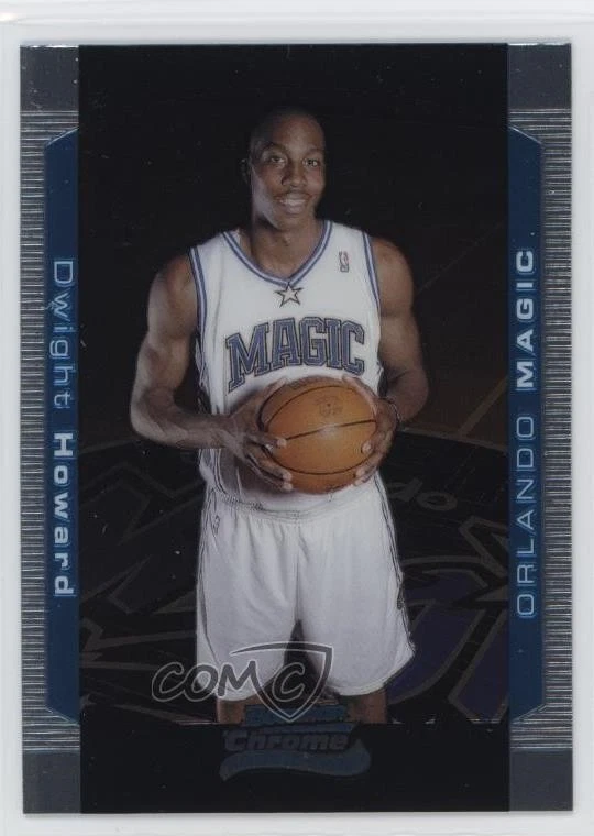 2004-05 Bowman Draft Chrome Dwight Howard #129 Rookie RC