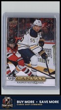 Rasmus Ristolainen 2019-20 Upper Deck UD Canvas #C9 Buffalo Sabres