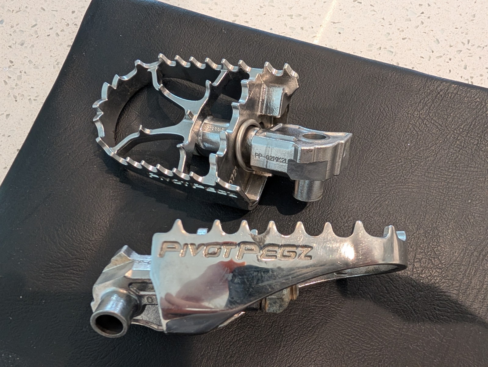 Pivot Pegz Tenere 700 Foot Pegs MK4