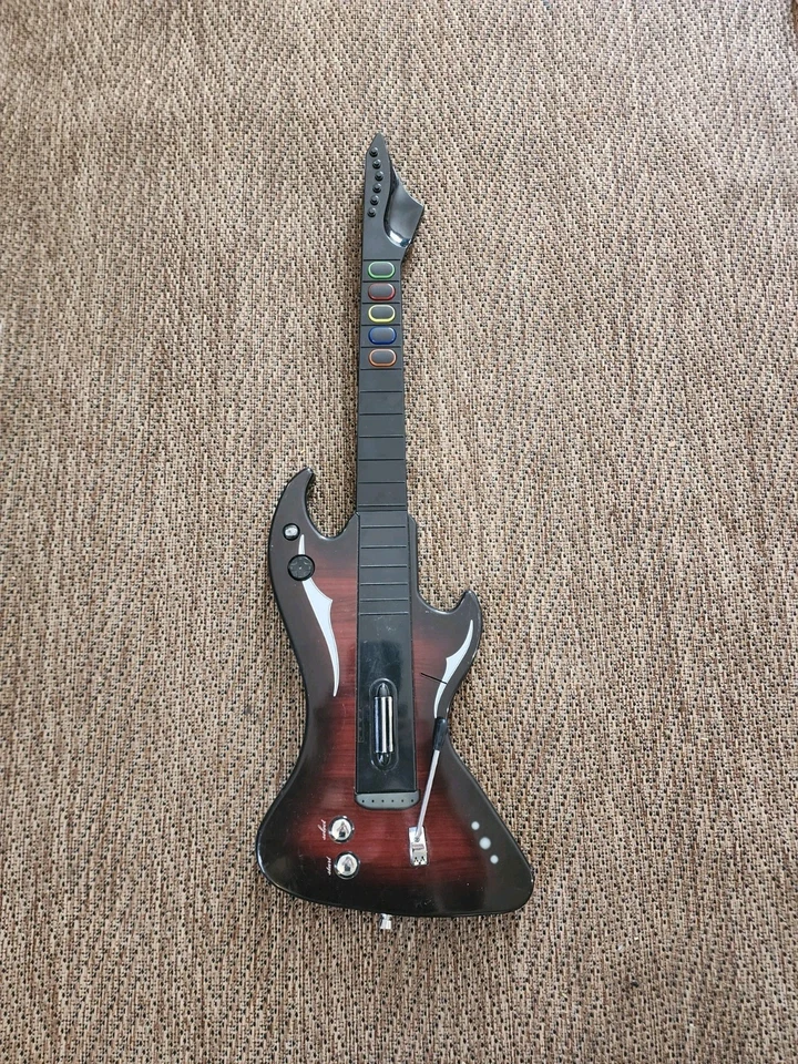 Guitar Hero PS2/PS3 Guitar The Kingmaker Psyclone Essentials PSE3302 No Dongle - Image 2 of 4