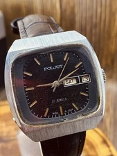 Vintage POLJOT 2628. Watch USSR Men Mechanical Wristwatch #2912