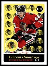 2015-16 O-Pee-Chee Update Retro Vincent Hinostroza Rookie Chicago Blackhawks