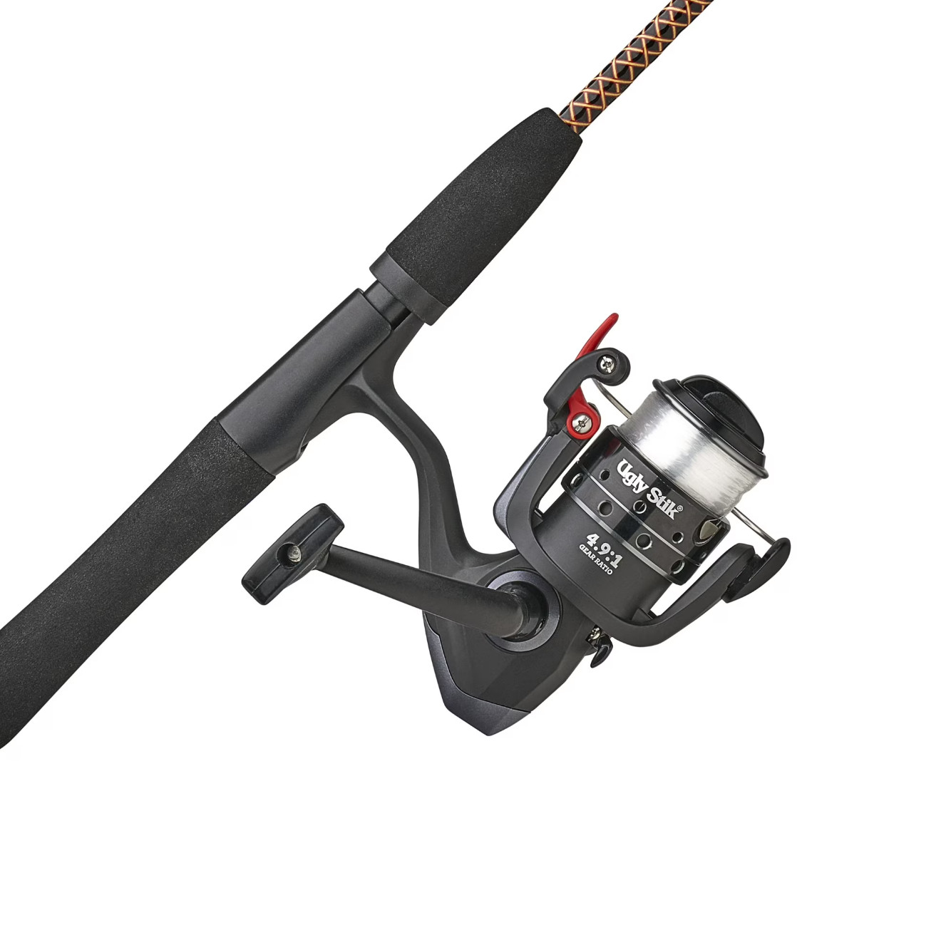 Ugly Stik Quick Trigger Combo, 5' Light Fishing Rod, 30 Size