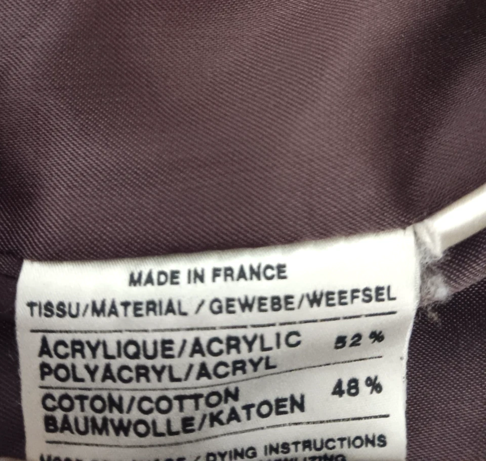 Abrigo chaqueta imitación piel imitación estampado leopardo vintage años 70 pequeña Francia Foto 4 de 4