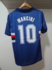 Maglia Mancini Sampdoria 1990-1992 Home Taglia L
