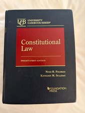 Constitutional Law  Casebook, Twenty-first Ed...