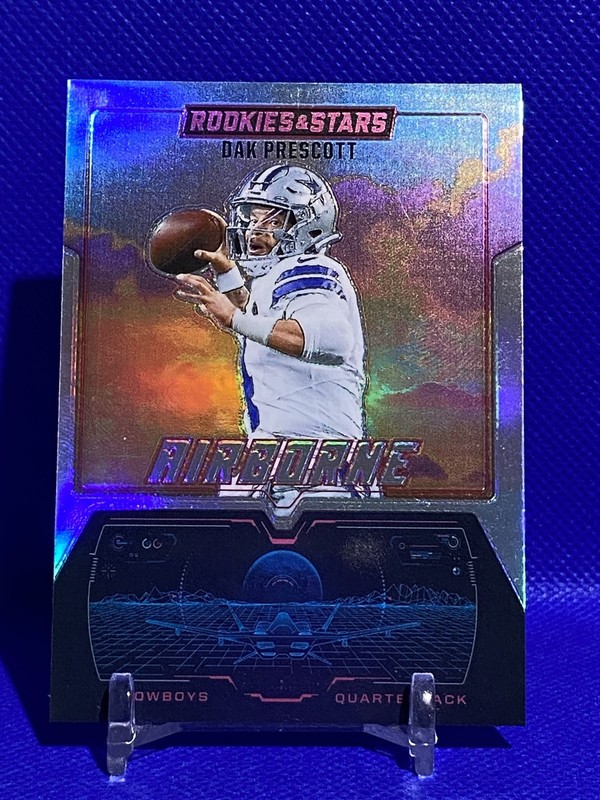2025 Rookies & Stars Football FOTL Silver Airborne Dak Prescott- Cowboys