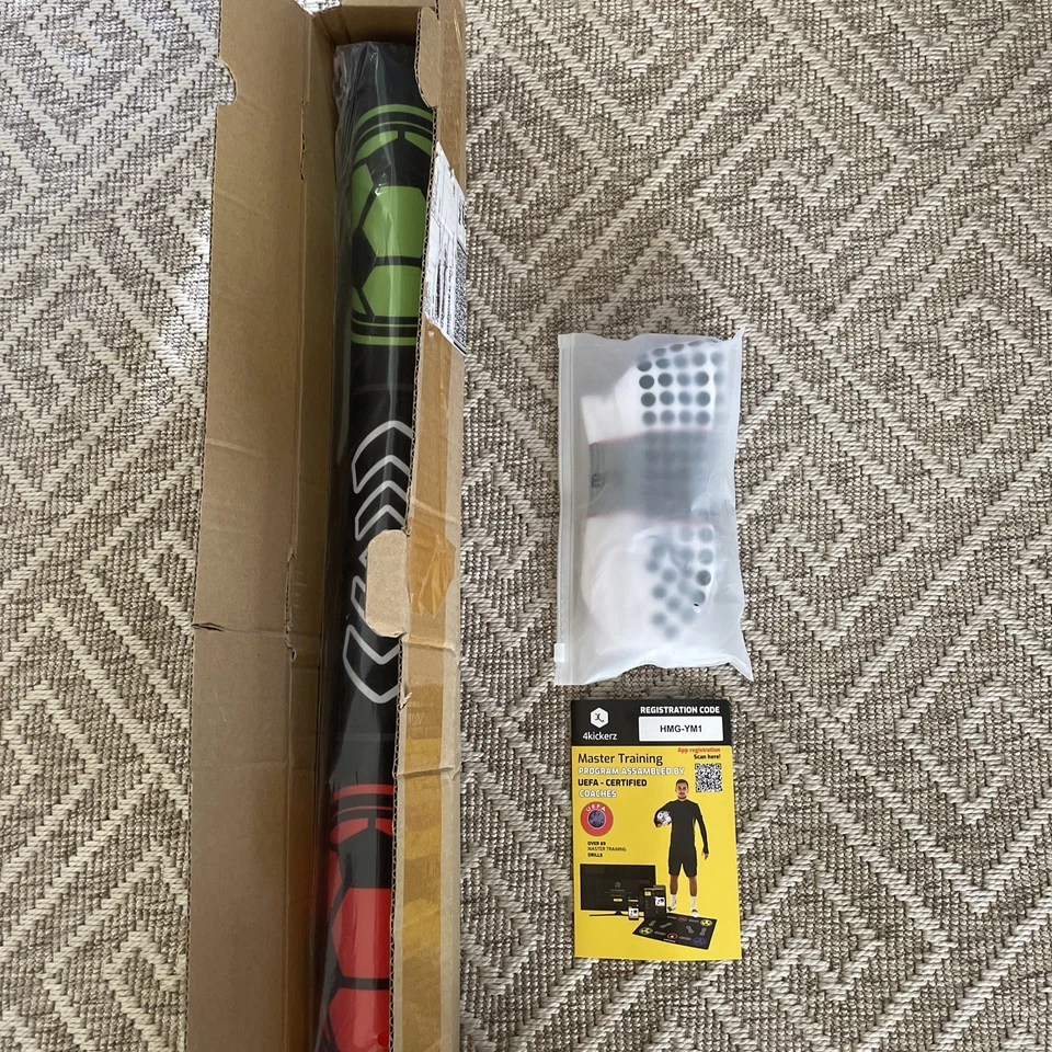 4kickerz Soccor Training Mat for Kids with socks - Image 3 of 3