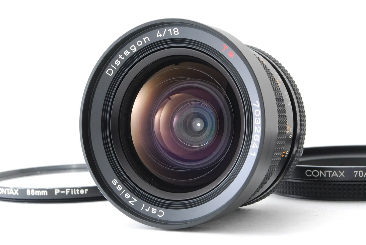 Contax f/4 Camera Lenses 18mm Focal for sale | eBay