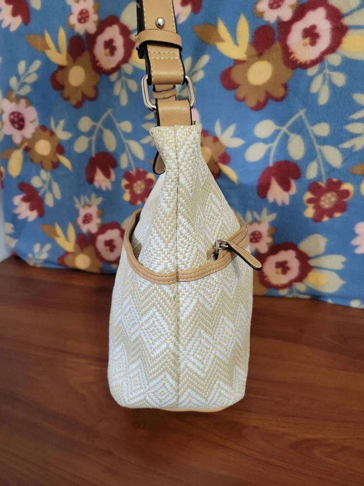 Bolso de hombro de paja Giani Bernini Foto 3 de 4