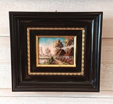 Tableau Emaux de Limoges - André Bureau  maître émailleur à Limoges - paysage