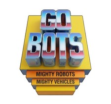Go Bots Insignia Logo Cartoon Transformers Robots Anime Water Resistant Sticker