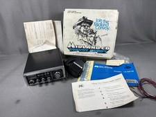 Vintage Midland CB Citizen Band 23 Channel Radio Model 13-857B W/ Mic Box